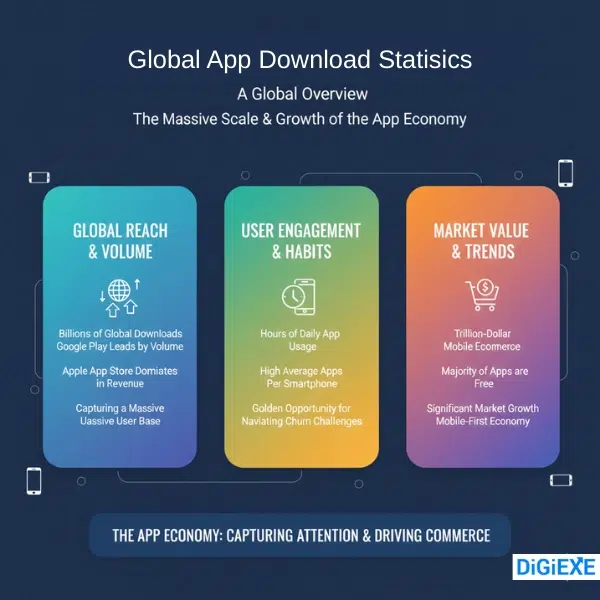 Mobile App Download Statistics