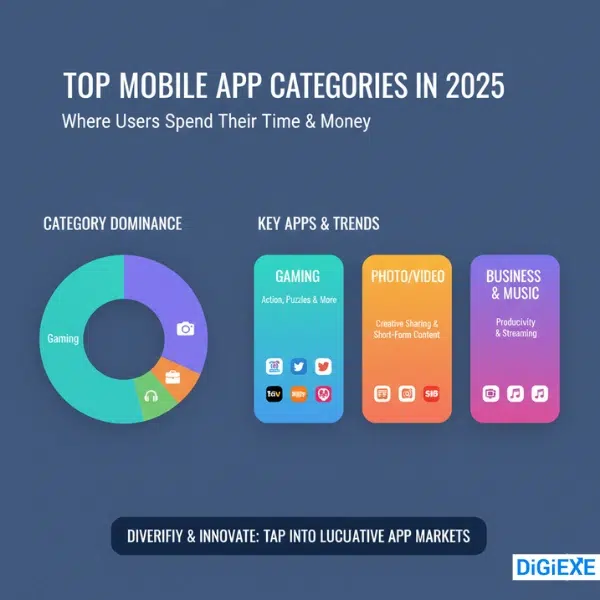 Top Mobile App Categories