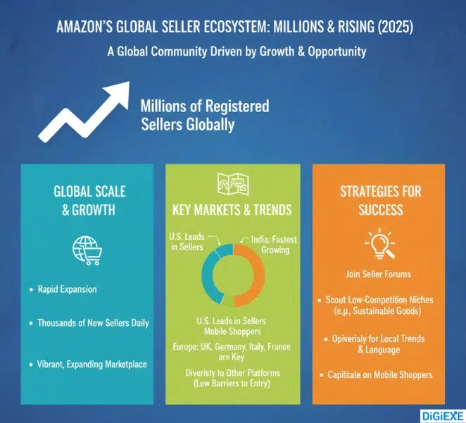 Amazon Seller Statistics