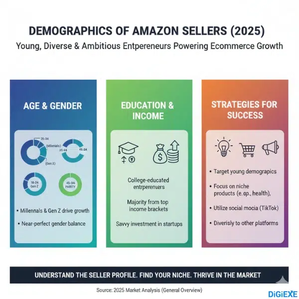 Demographics of Amazon Sellers