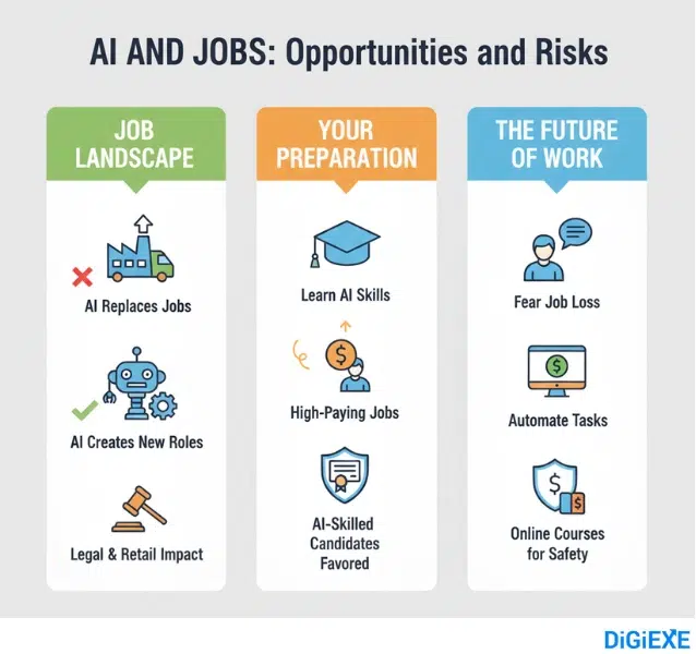 AI and Jobs: Opportunities and Risks