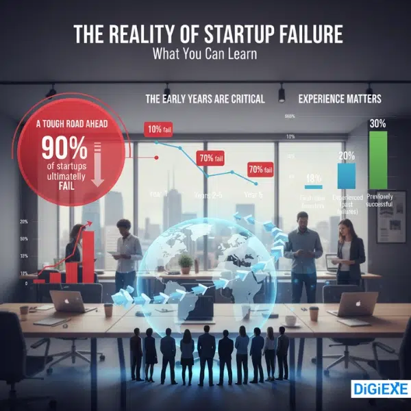 Startup Failure and Success Rates