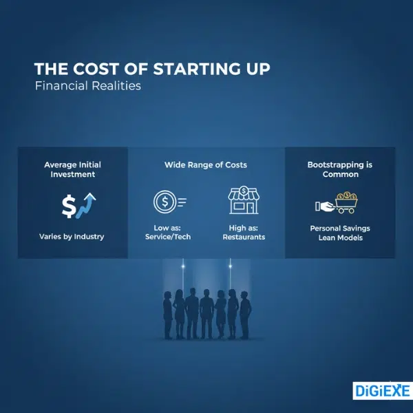 Initial Cost of Startups