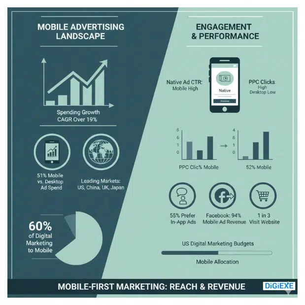 Mobile Marketing Market Size and Advertising Spend