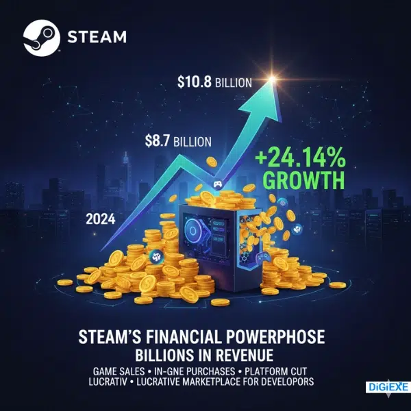 STEAM Revenue
