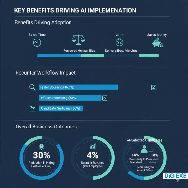 Key Benefits Driving AI Implementation