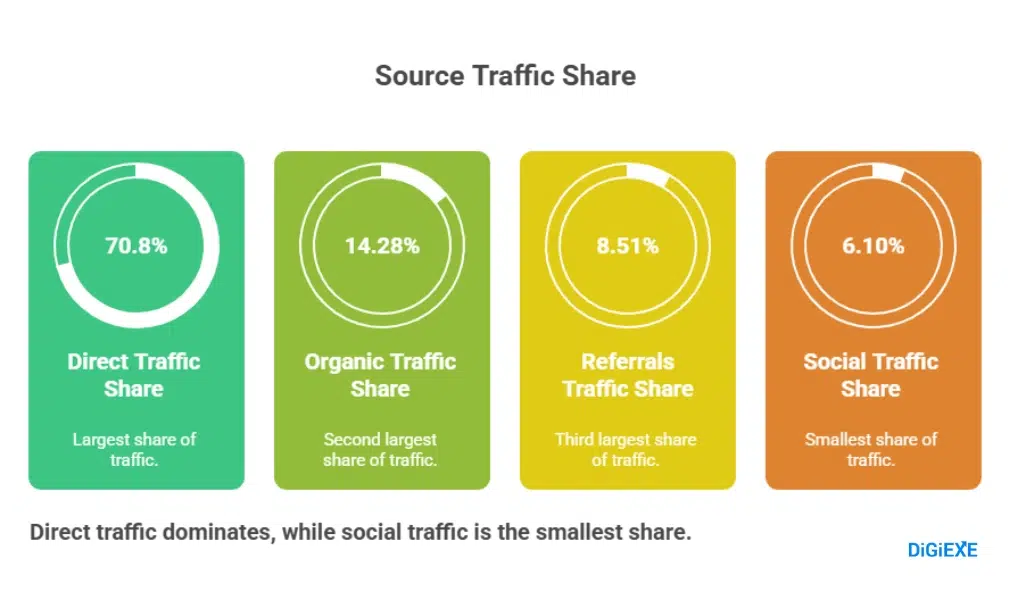 Traffic Sources and Engagement Patterns