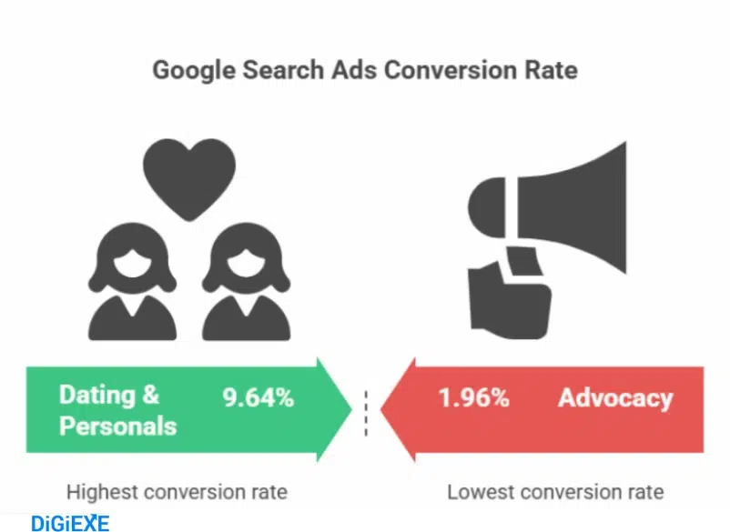 Conversion Rates by Industry