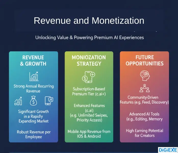 Character AI Revenue and Valuation
