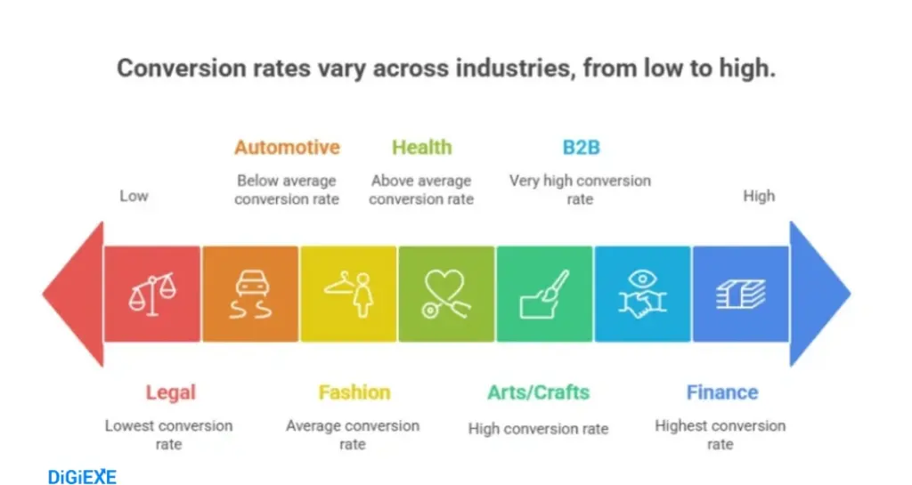 CRO Statistics by Industry 2025