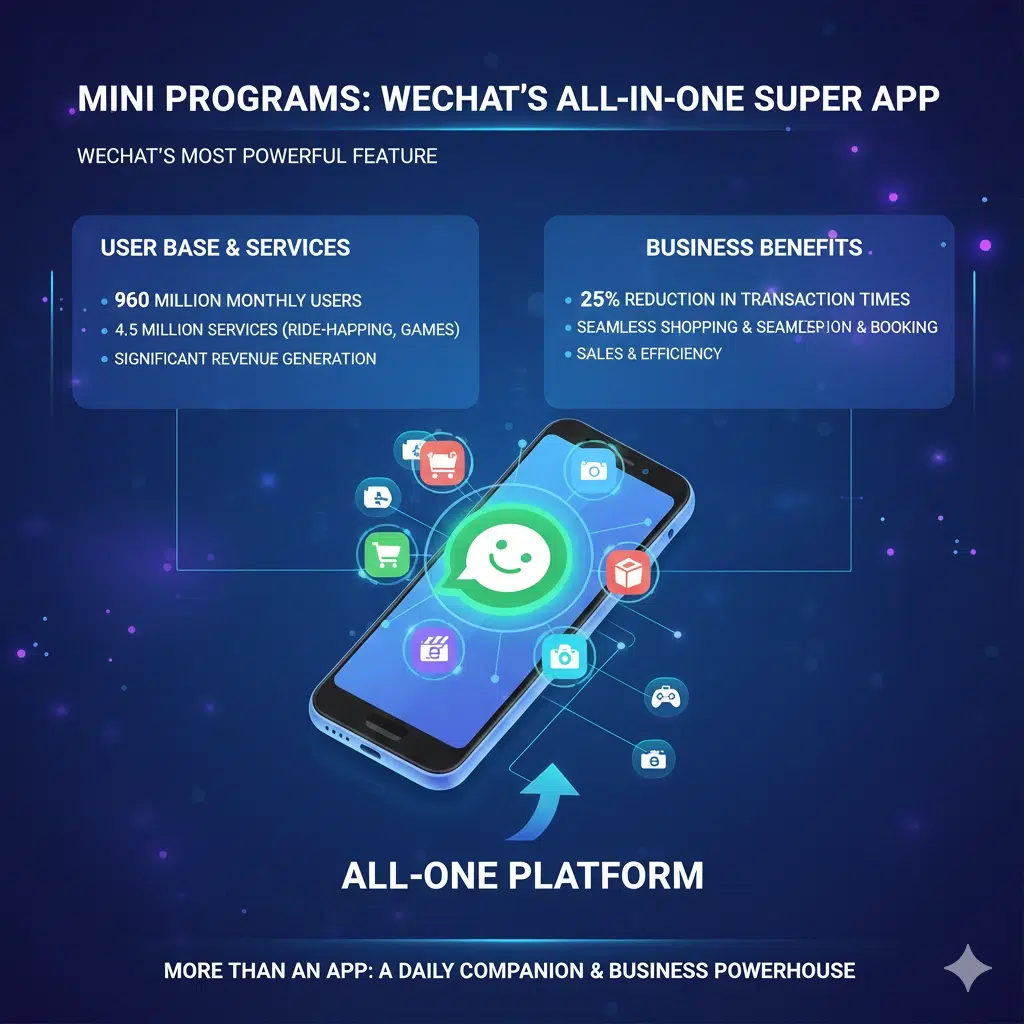 Mini Programs: WeChat's All-In-One Super App