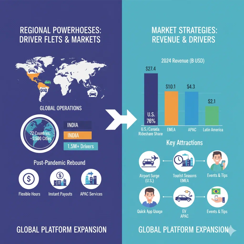 Regional Powerhouses