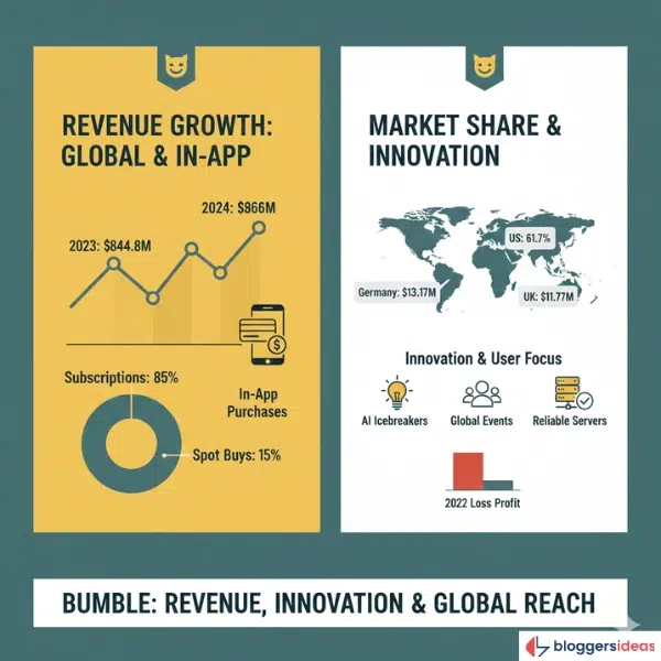 Bumble's Global Footprint and Financial Performance