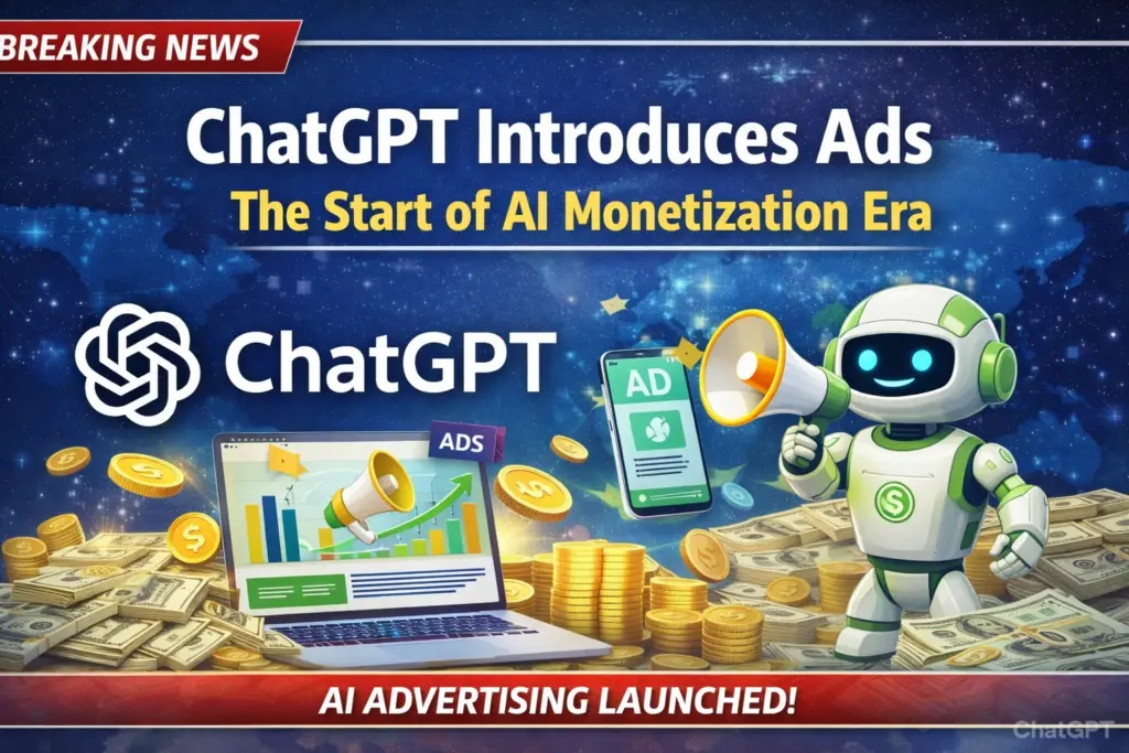 ChatGPT Introduces Ads