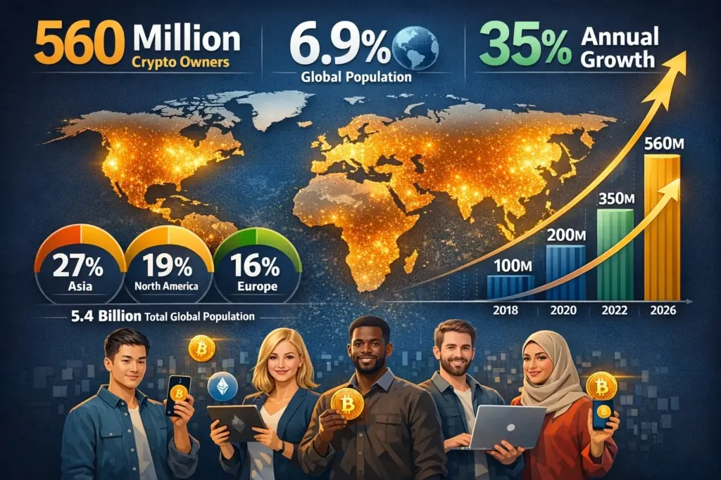 Crypto Adoption Statistics