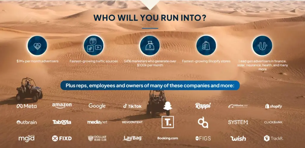 Who will you run into