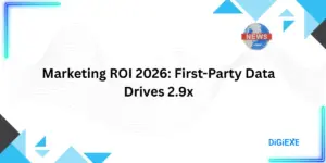 Marketing ROI 2026: First-Party Data Drives 2.9x