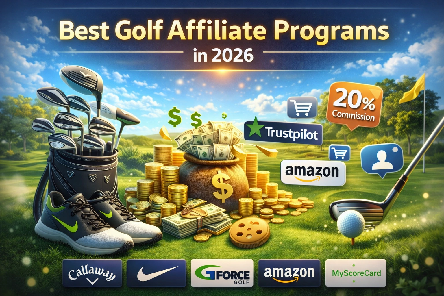 Best Golf Affiliate Programs in 2026