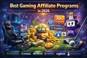 Best Gaming Affiliate Programs in 2026