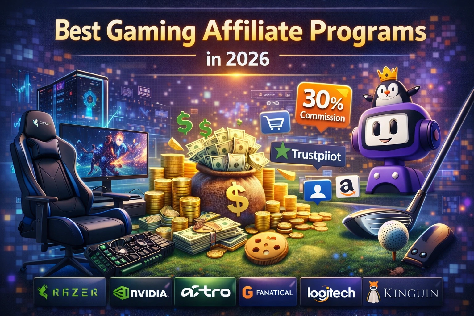 Best Gaming Affiliate Programs in 2026