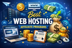 Best Web Hosting Affiliate Programs