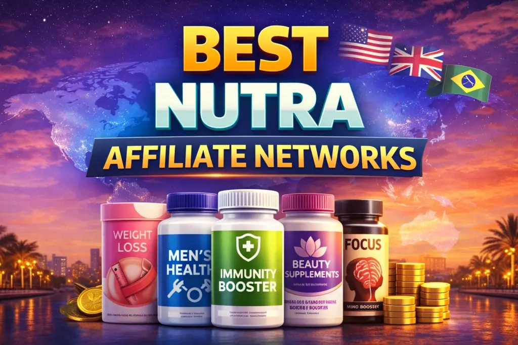 Best Nutra Affiliate Networks