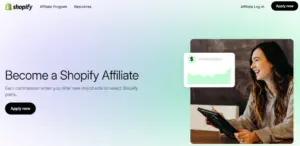 Shopify Affiliate Program