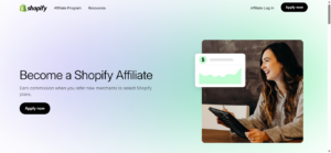 Shopify Affiliate Program