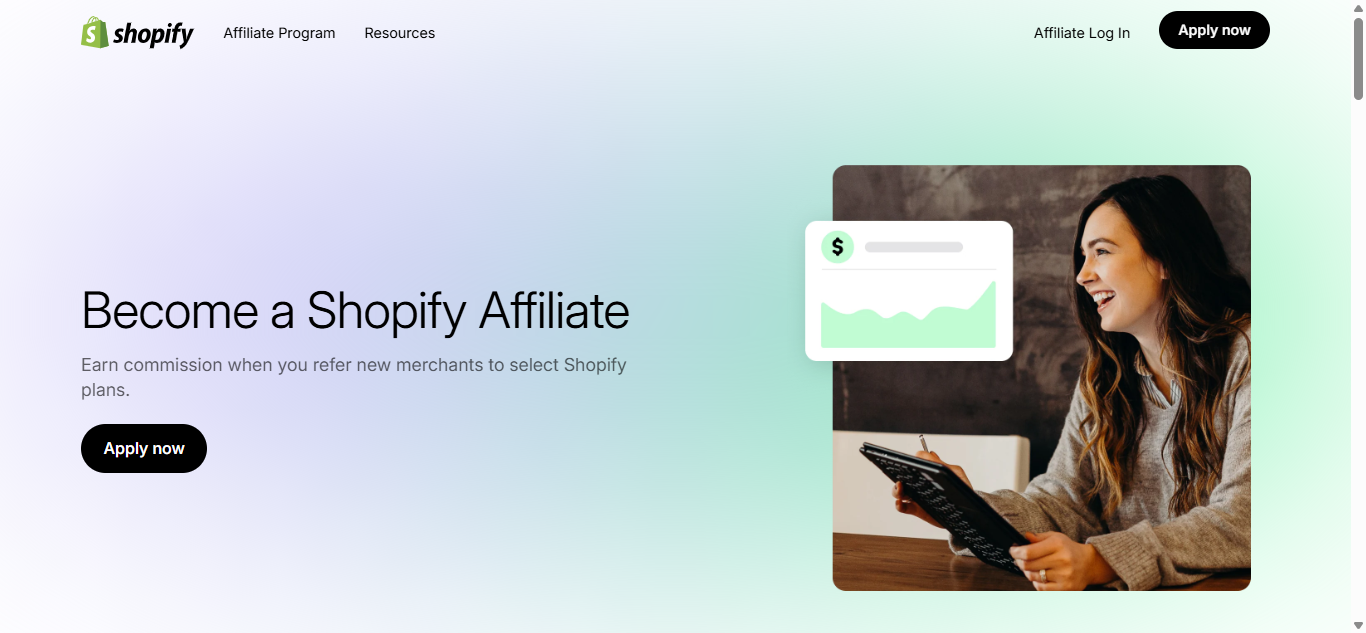 Shopify Affiliate Program