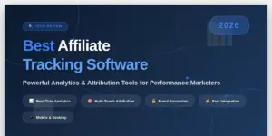 Best Affiliate Tracking Software