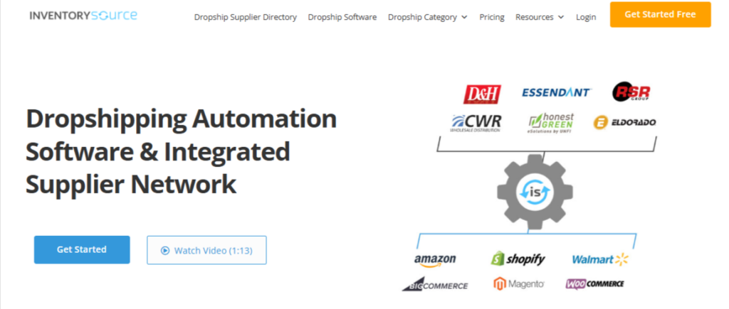Inventory Source-homepage