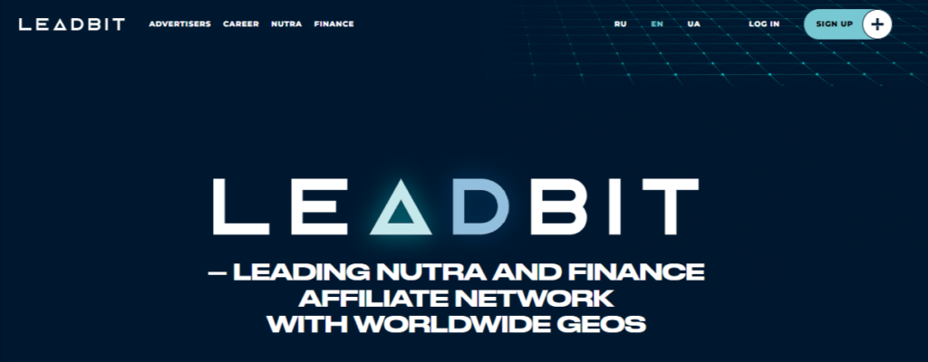 Leadbit — Best Direct Advertiser for Nutra and Finance