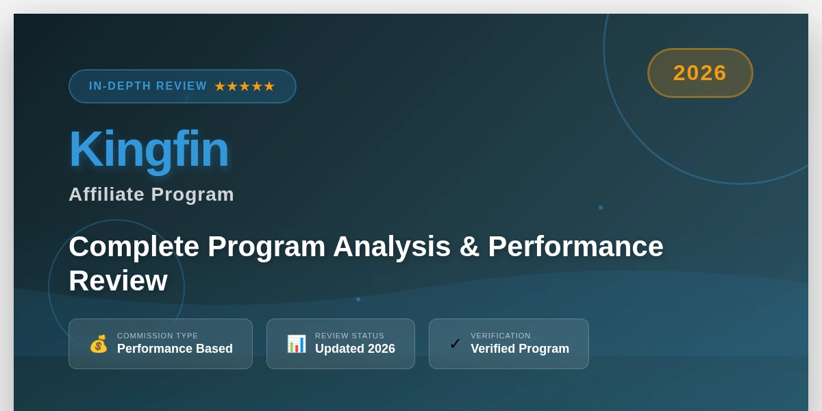Kingfin at a Glance