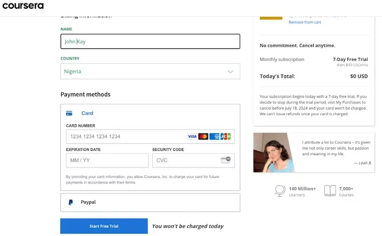 How to Use Coursera Coupons?