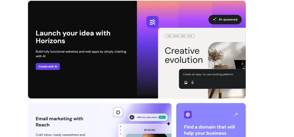 Hostinge's Key Features