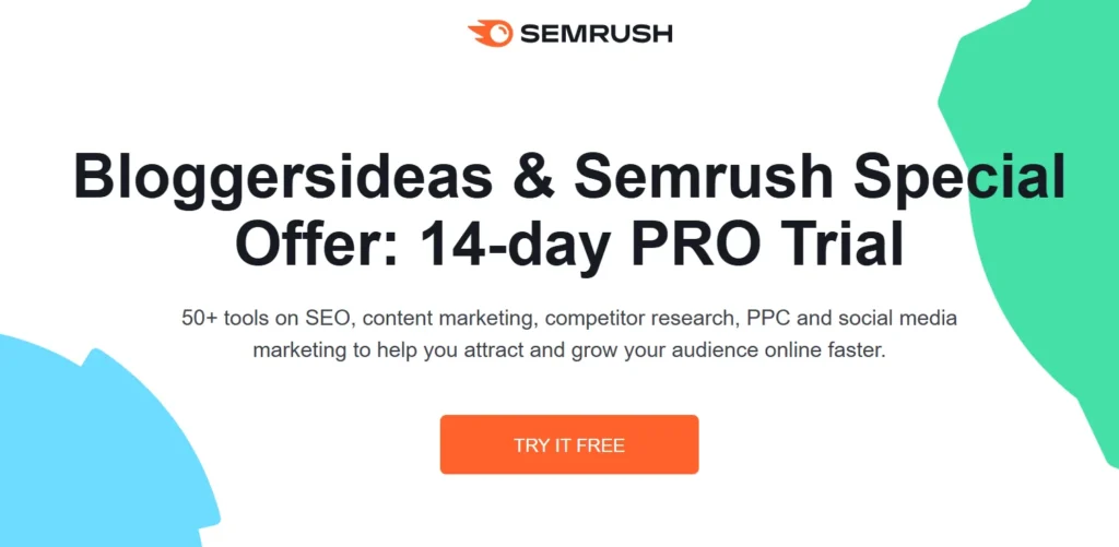 semrush free trial