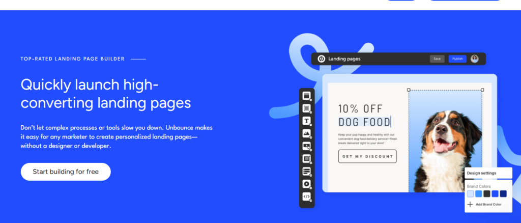 Unbounce Landing Page Builder
