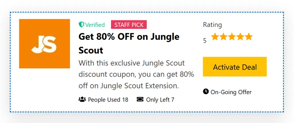 How to Redeem a Jungle Scout Coupon Code