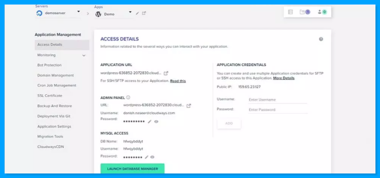 Cloudways ease of use- serverpilot vs cloudways