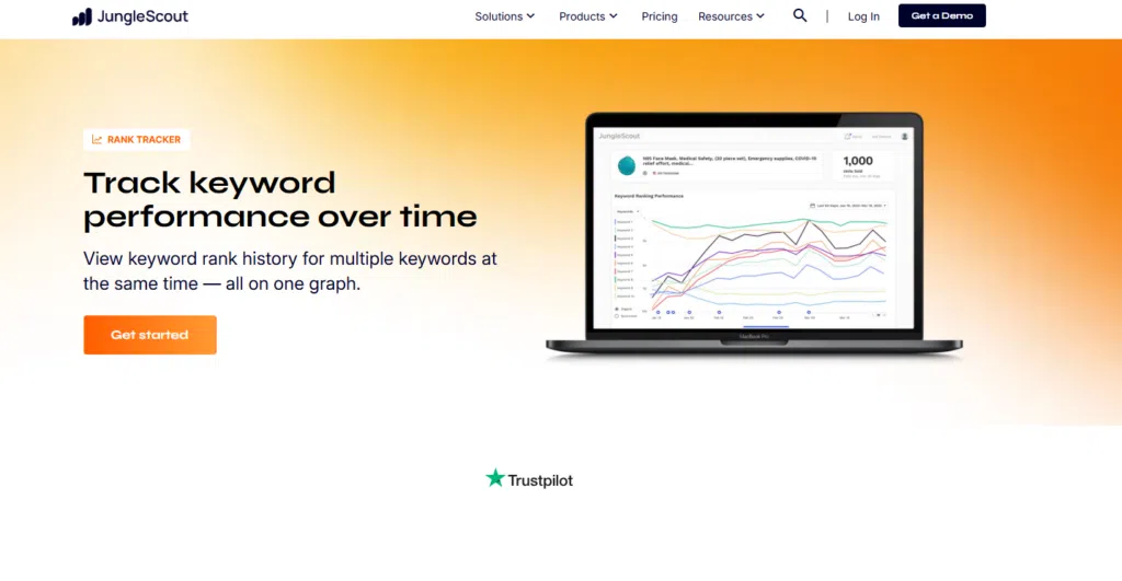 Jungle Scout Rank Tracker