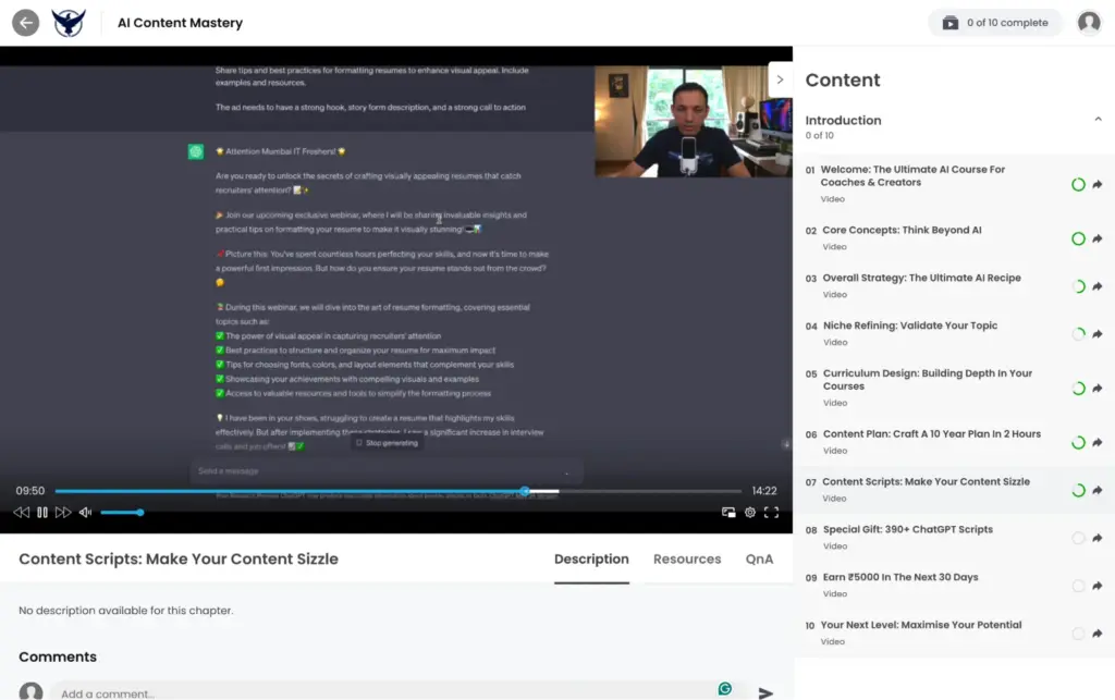 Lecture 7 — Content Scripts: Make Your Content Sizzle