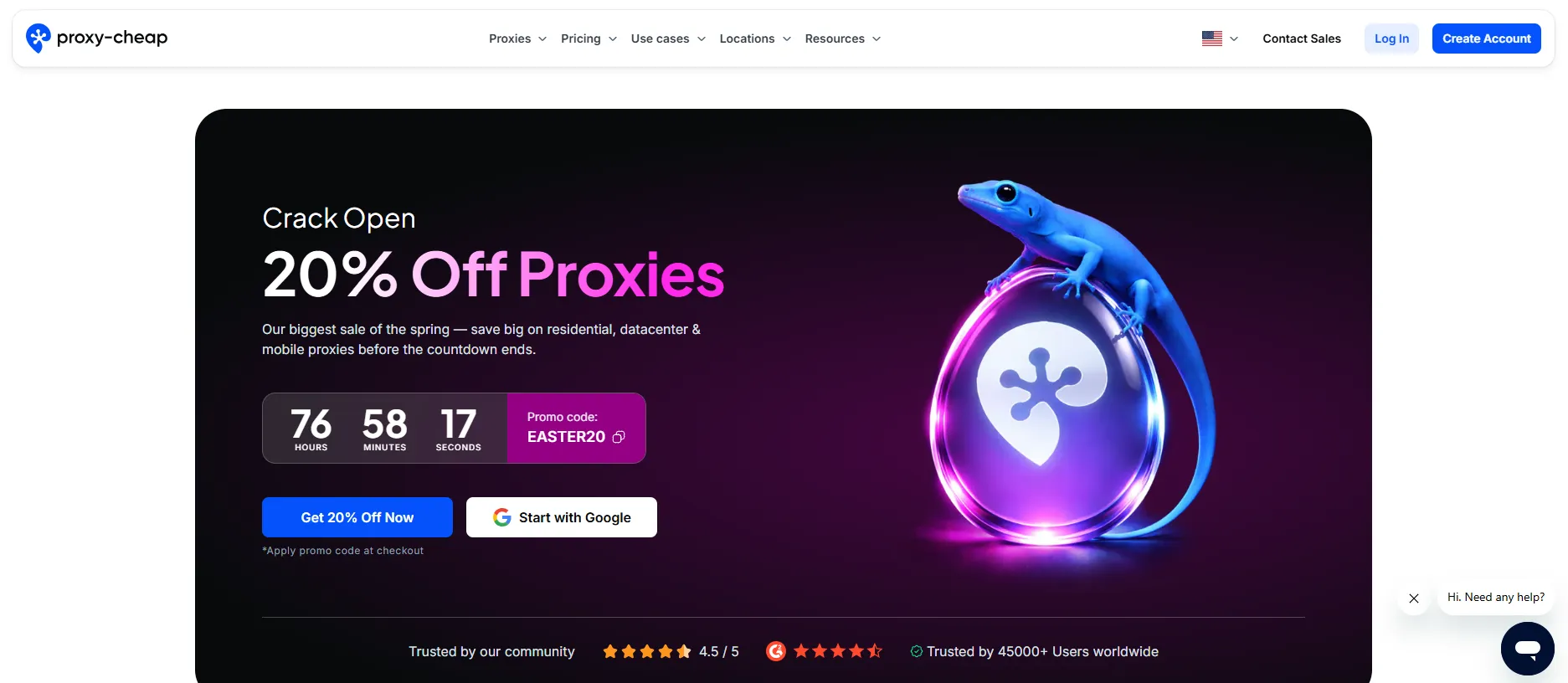 proxycheap coupon code