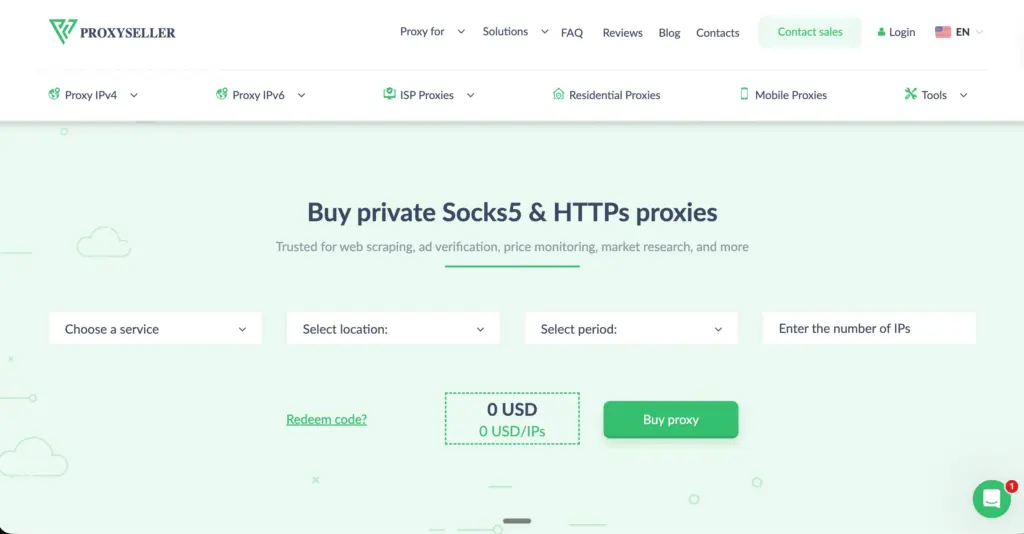 Proxy-Seller Overview- Proxy-Seller Review