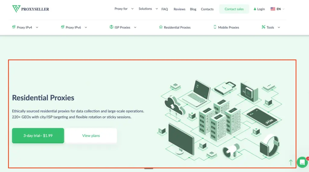 Proxy-Seller- Residential Proxies