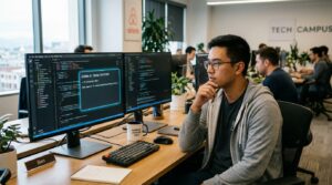 AI Is Now Writing 60% of Airbnb's Code — What Happens to Junior Developers Next