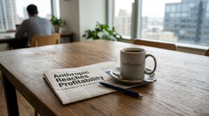 Anthropic Reaches Profitability — What It Tells Us About the AI Services Market
