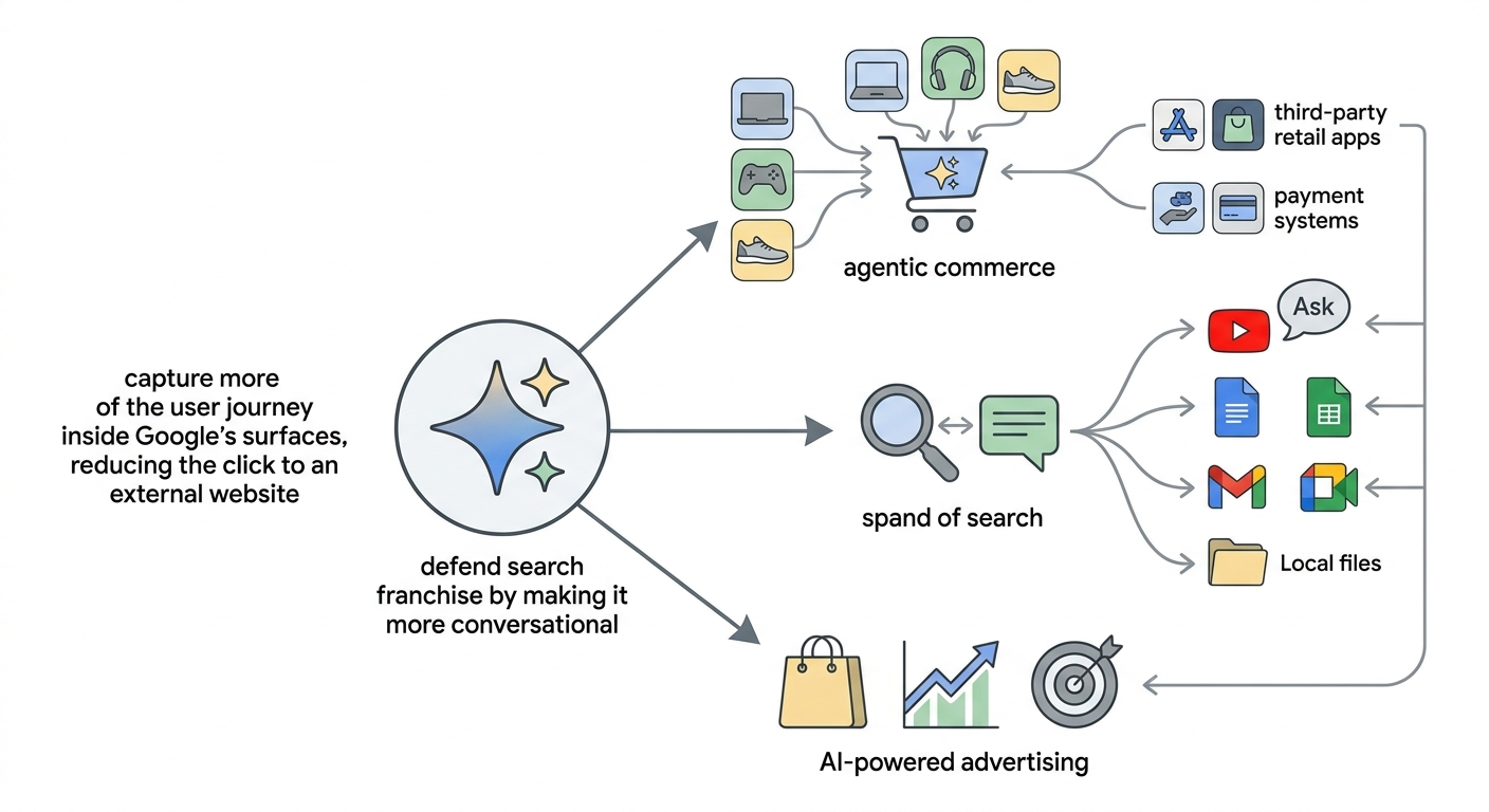 What Google Is Actually Building Toward