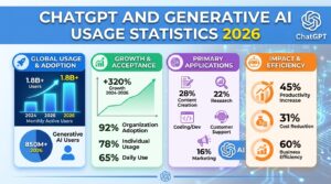 ChatGPT and Generative AI Usage Statistics 2026: Users, Revenue, and What It Means for Digital Marketing
