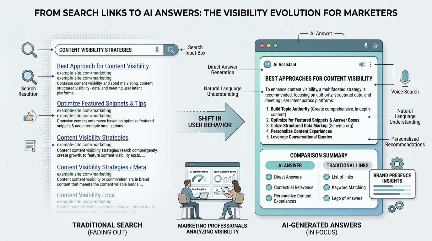 Search Is Now Answer-Led, Not Link-Led