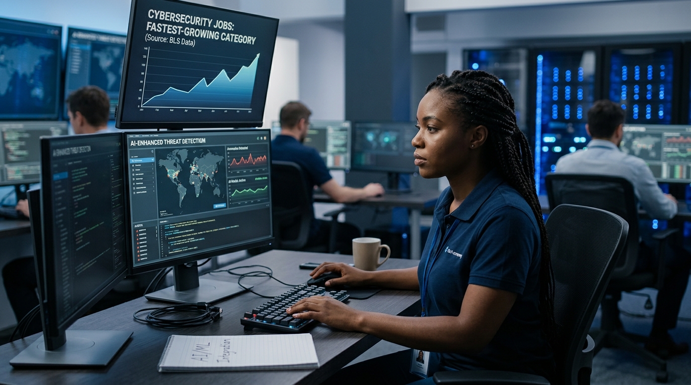 Cybersecurity Just Became the Fastest-Growing Job Category — AI Is the Reason
